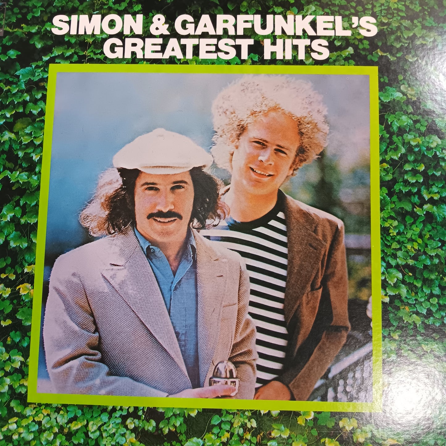 SIMON AND GARFUNKEL - GREATEST HITS (USED VINYL 1973 JAPANESE M-/EX+)