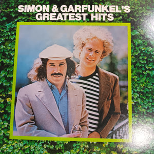 SIMON AND GARFUNKEL - GREATEST HITS (USED VINYL 1973 JAPANESE M-/EX+)