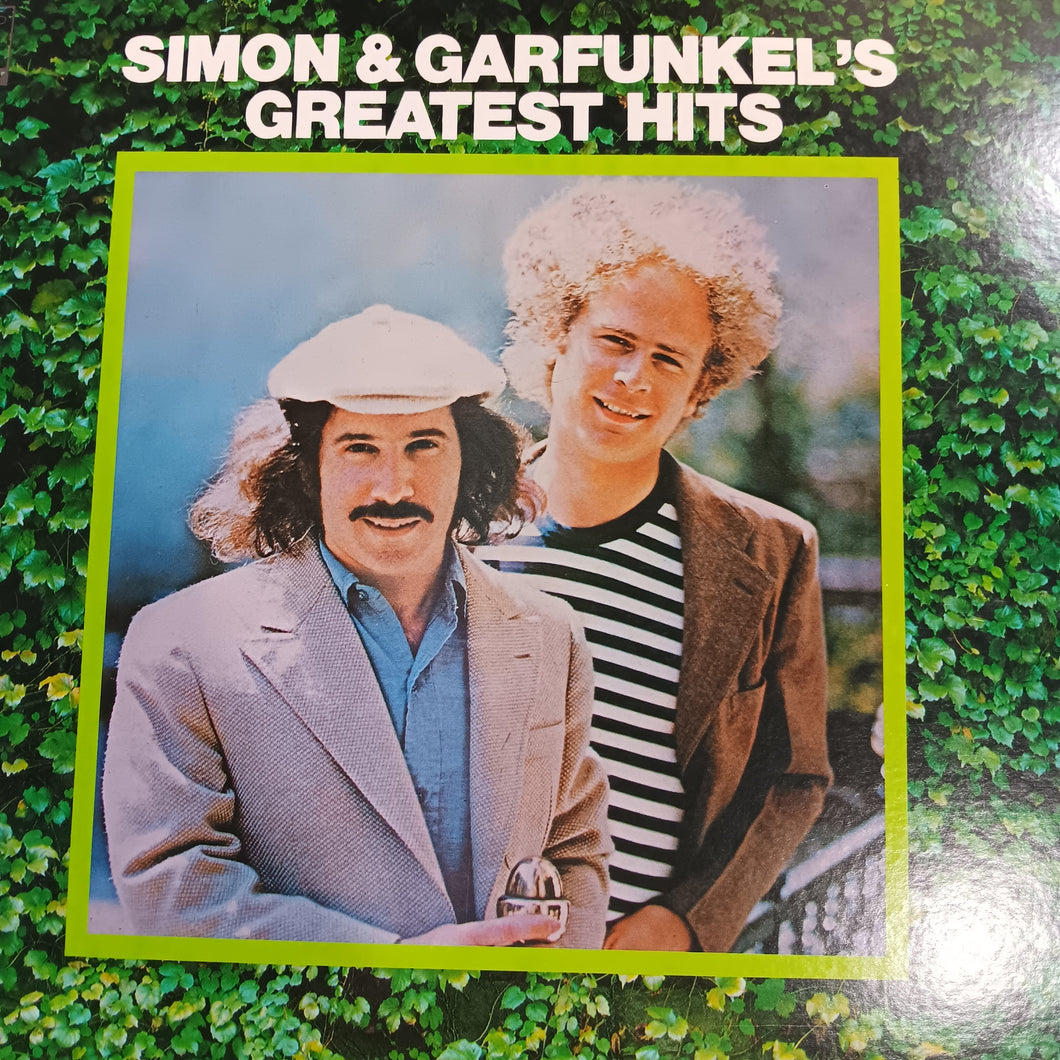 SIMON AND GARFUNKEL - GREATEST HITS (USED VINYL 1973 JAPANESE M-/EX+)