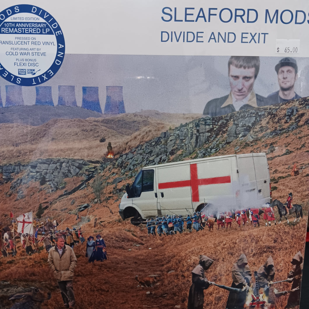 SLEAFORD MODS - DIVIDE AND EXIT (COLOURED AND FLEXI DISC) VINYL