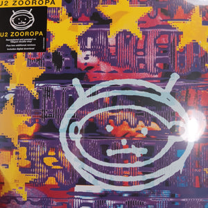 U2 - ZOOROPA (2LP) VINYL