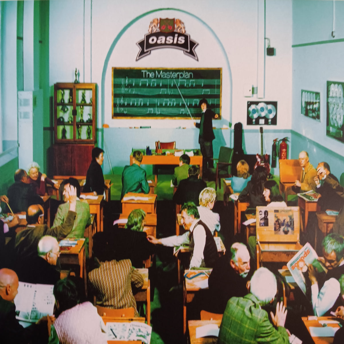 OASIS - THE MASTERPLAN (2LP) VINYL