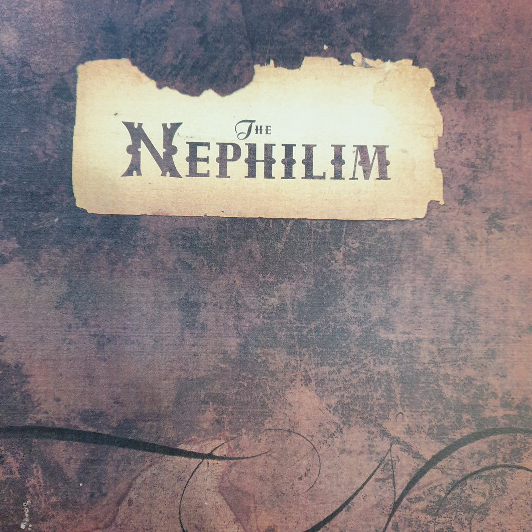 FIELDS OF NEPHILIM - THE NEPHILIM (USED VINYL 1988 UK EX/M-)