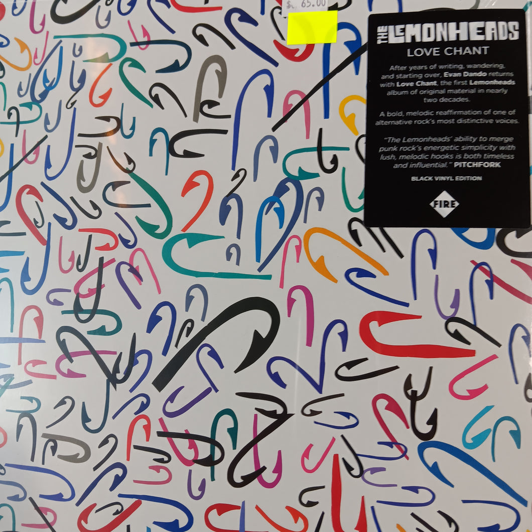LEMONHEADS - LOVE CHANT VINYL