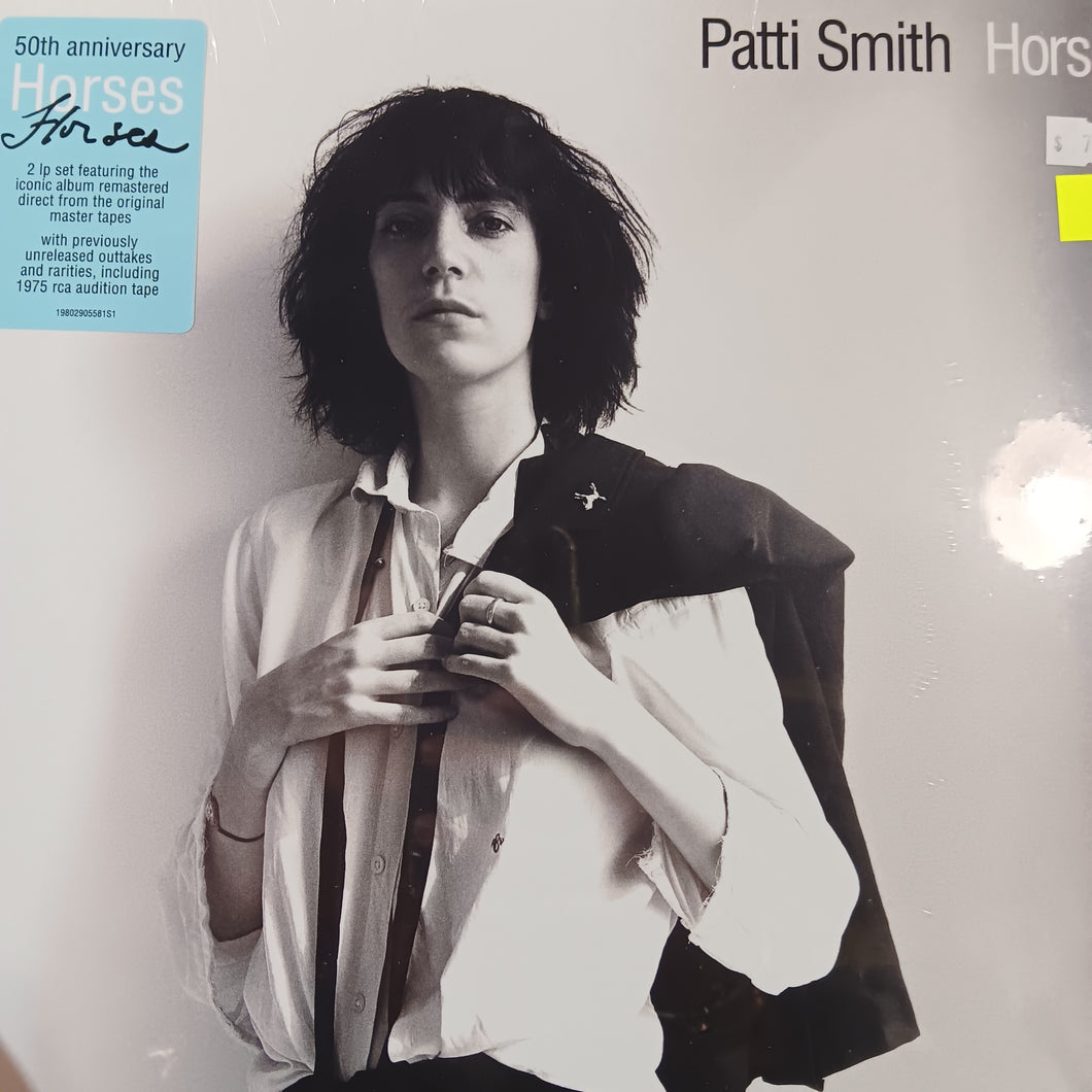 PATTI SMITH - HORSES (2LP) (50TH ANNIVERSARY) VINYL
