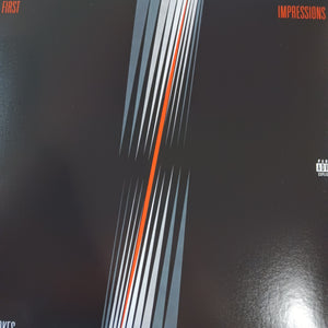 STROKES - FIRST IMPRESSIONS (USED VINYL 2006 US M-/EX+)