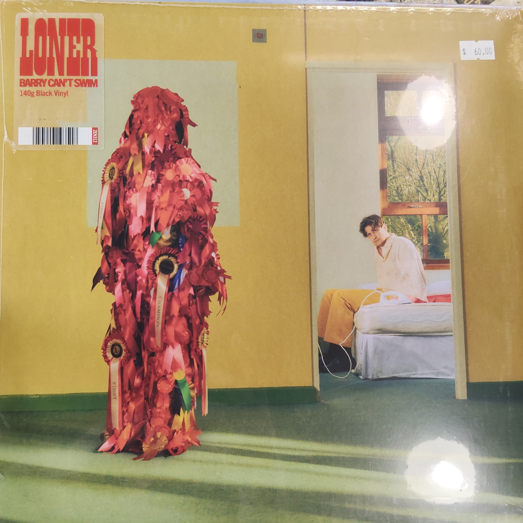 BARRY CANT SWIM - LONER VINYL