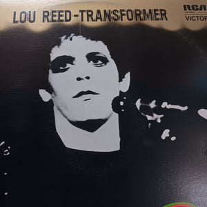 LOU REED - TRANSFORMER (USED VINYL 1979 AUS M-/EX-)