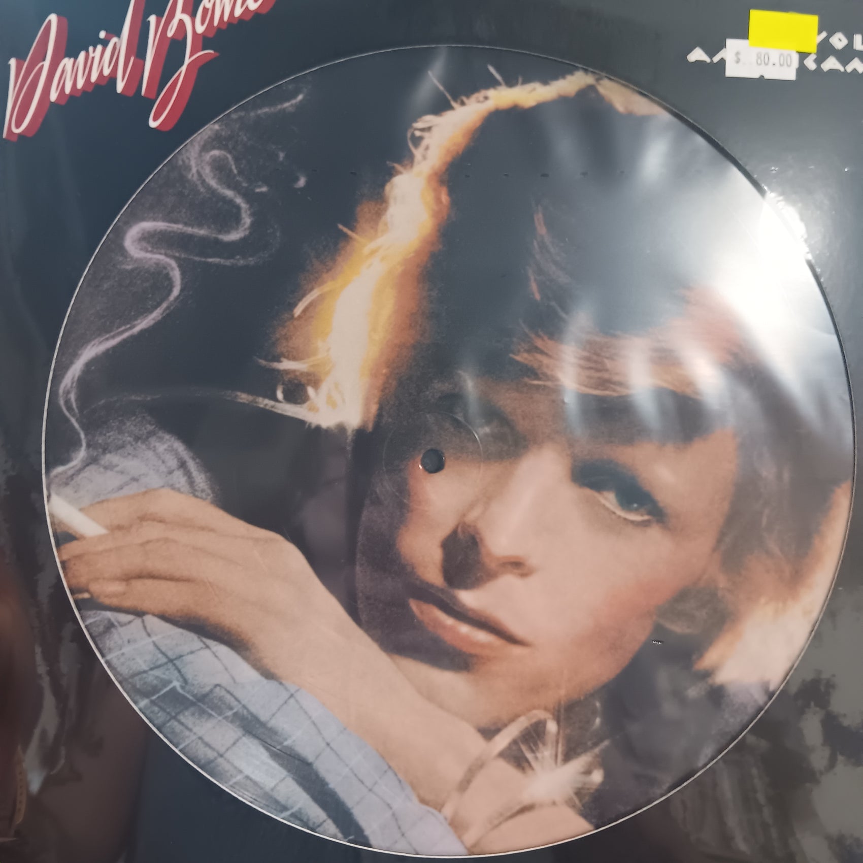 DAVID BOWIE - YOUNG AMERICANS (PIC DISC) VINYL