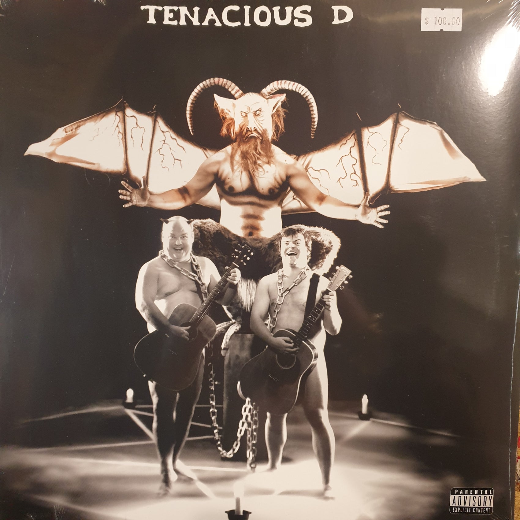 TENACIOUS D - SELF TITLED (2LP) VINYL