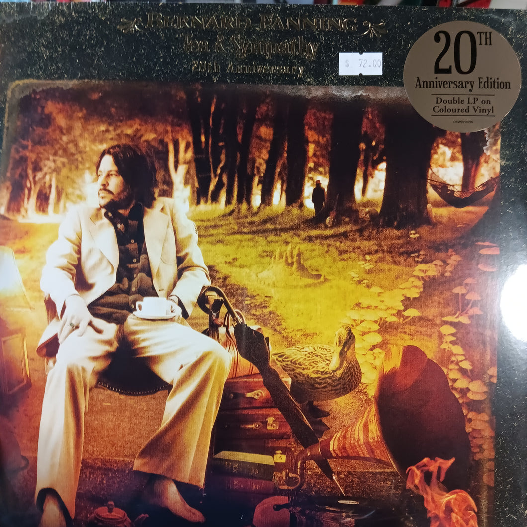 BERNARD FANNING - TEA AND SYMPATHY (20TH ANNIVERSARY) (COLOURED) (2LP) VINYL