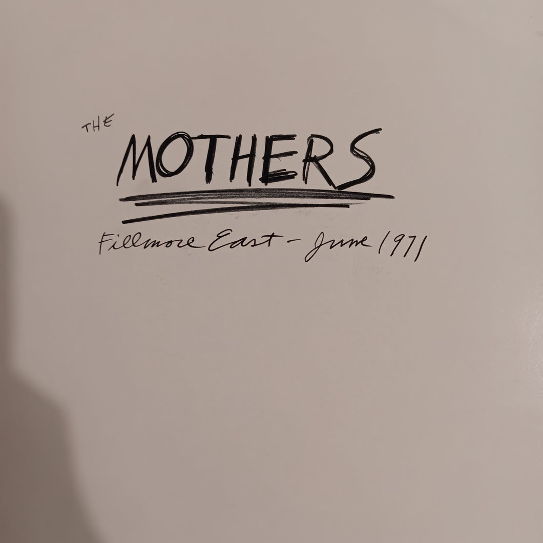 FRANK ZAPPA - THE MOTHERS: FILMORE EAST JUNE 197Q (USED VINYL 1975 AUS MINT-/EX)