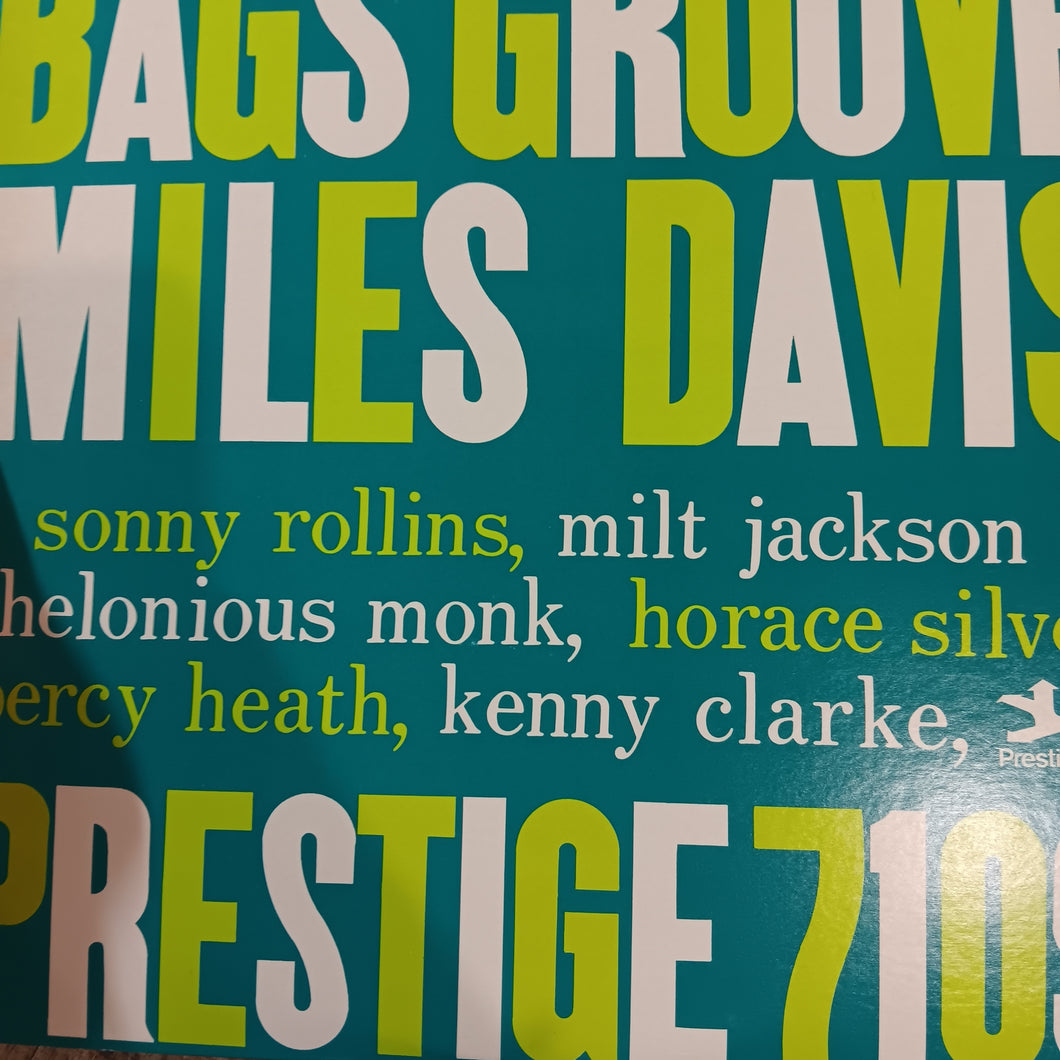 MILES DAVIS - BAGS GROOVE (USED VINYL 1974 JAPANESE M-/EX+)
