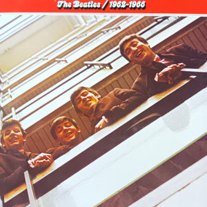 BEATLES - 1962-1966 (2LP) (USED VINYL 2014 EURO M-/M-)
