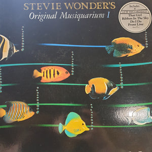 STEVIE WONDER - ORIGINAL MUSIQUARIUM (2LP) (USED VINYL 1982 AUS M-/EX)