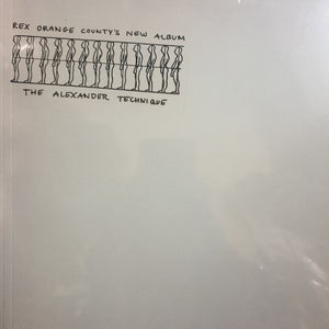 REX ORANGE COUNTY - THE ALEXANDER TECHNIQUE (2LP) VINYL