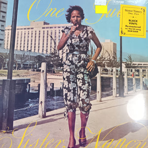 SISTER NANCY - ONE, TWO VINYL