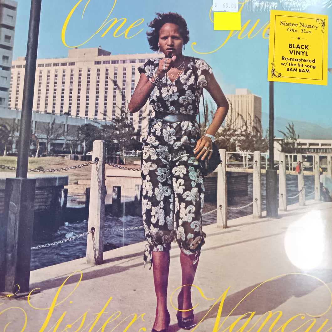 SISTER NANCY - ONE, TWO VINYL