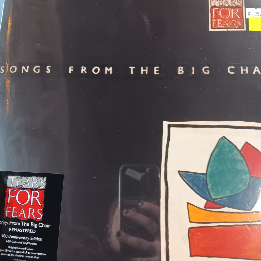 TEARS FOR FEARS - SONGS FROM THE BIG CHAIR (COLOURED) (2LP) VINYL