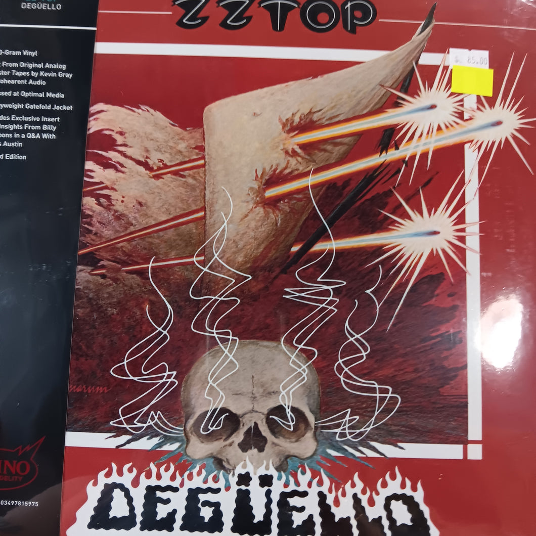 ZZ TOP - DEGUELLO (RHINO HIGH FIDELITY PRESSING) VINYL