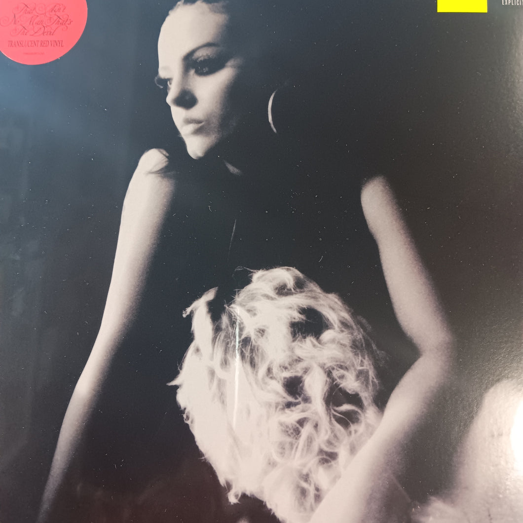 JESSIE MURPH - THAT AINT NO MAN THATS THE DEVIL (RED COLOURED) VINYL