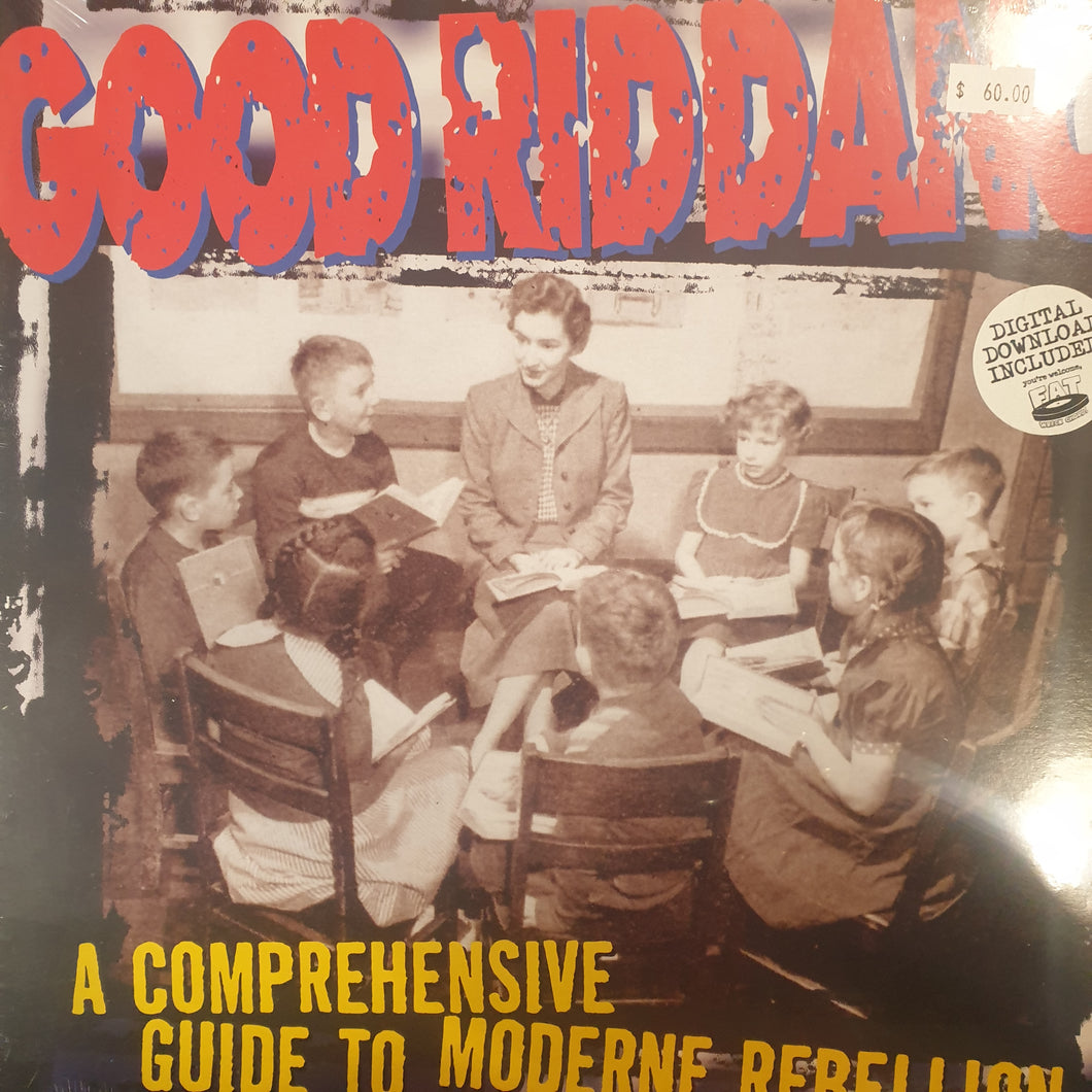 GOOD RIDDANCE - A COMPREHENSIVE GUIDE TO MODERN REBELLION VINYL