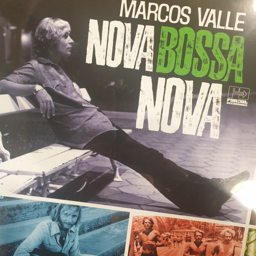 MARCOS VALLE - NOVA BOSSA NOVA 20TH ANNIVERSARY VINYL