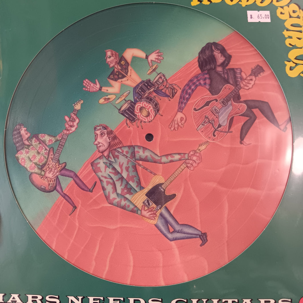 HOODOO GURUS - MARS NEEDS GUITARS (PIC DISC) (2LP) VINYL