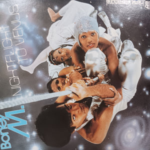 BONEY M. - NIGHTFLIGHT TO VENUS (USED VINYL 1978 JAPANESE M-/M-)