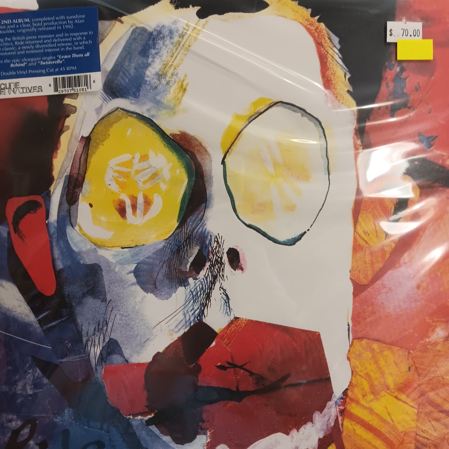 RIDE -  GOING BLANK AGAIN (2LP) VINYL