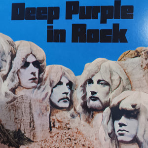 DEEP PURPLE - IN ROCK (USED VINYL 2011 US M-/M-)