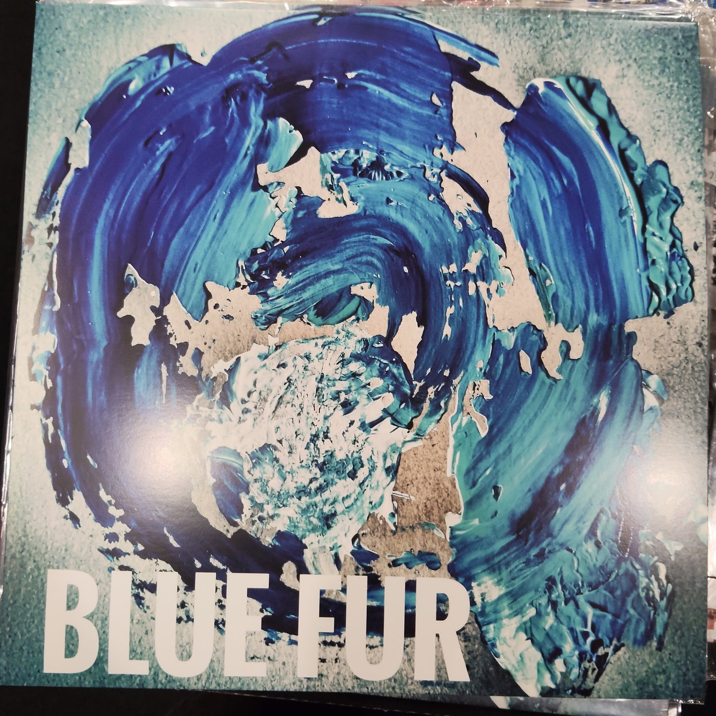 BLUE FUR - SELF TITLED VINYL