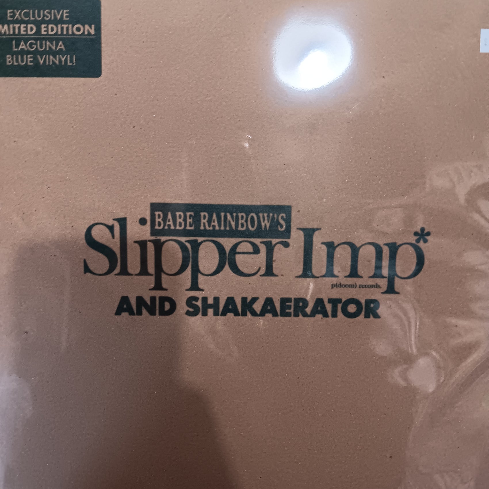 BABE RAINBOW - SLIPPER IMP AND SHAKAERATOR (LAGUNA BLUE COLOURED) VINYL
