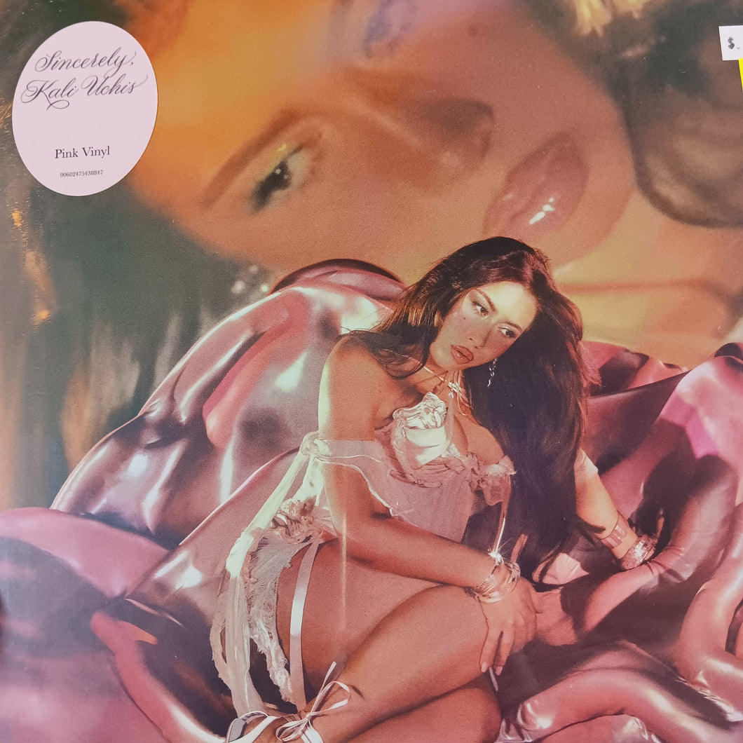 KALI UCHIS - SINCERELY (PINK COLOURED) VINYL