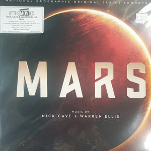 NICK CAVE & WARREN ELLIS - MARS O.S.T. (YELLOW FLAME COLOURED) VINYL