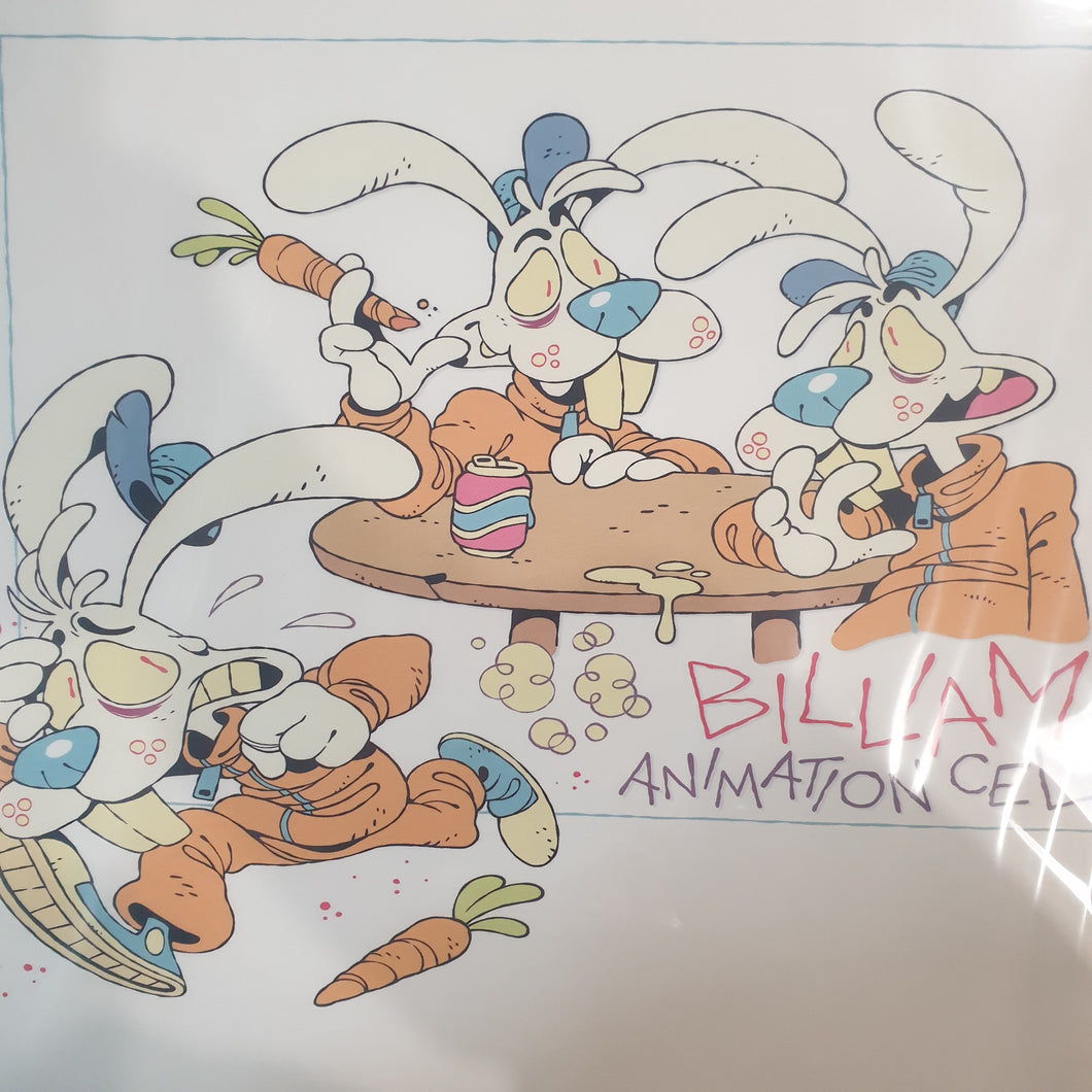 BILLIAM - ANIMATION CEL VINYL