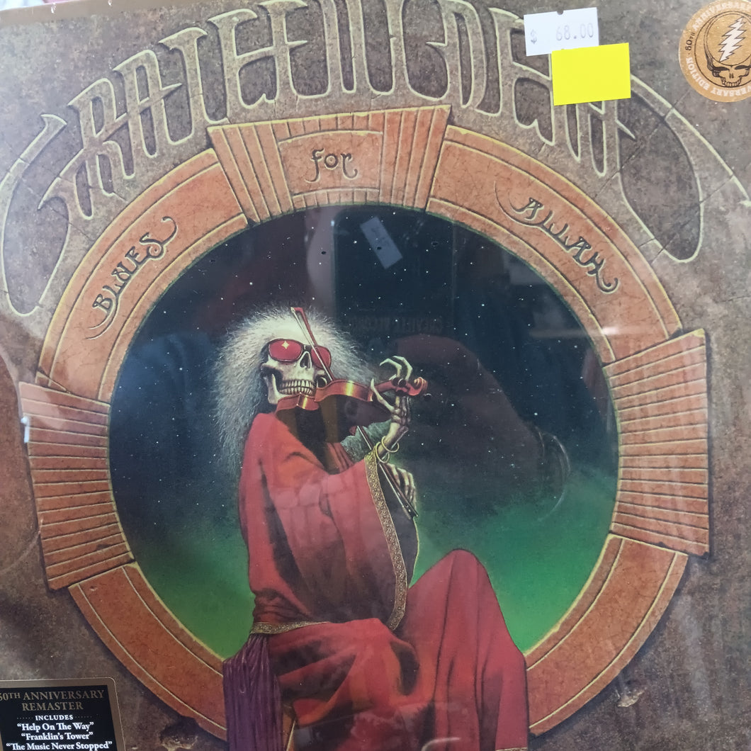 GRATEFUL DEAD - BLUES FOR ALLAH VINYL