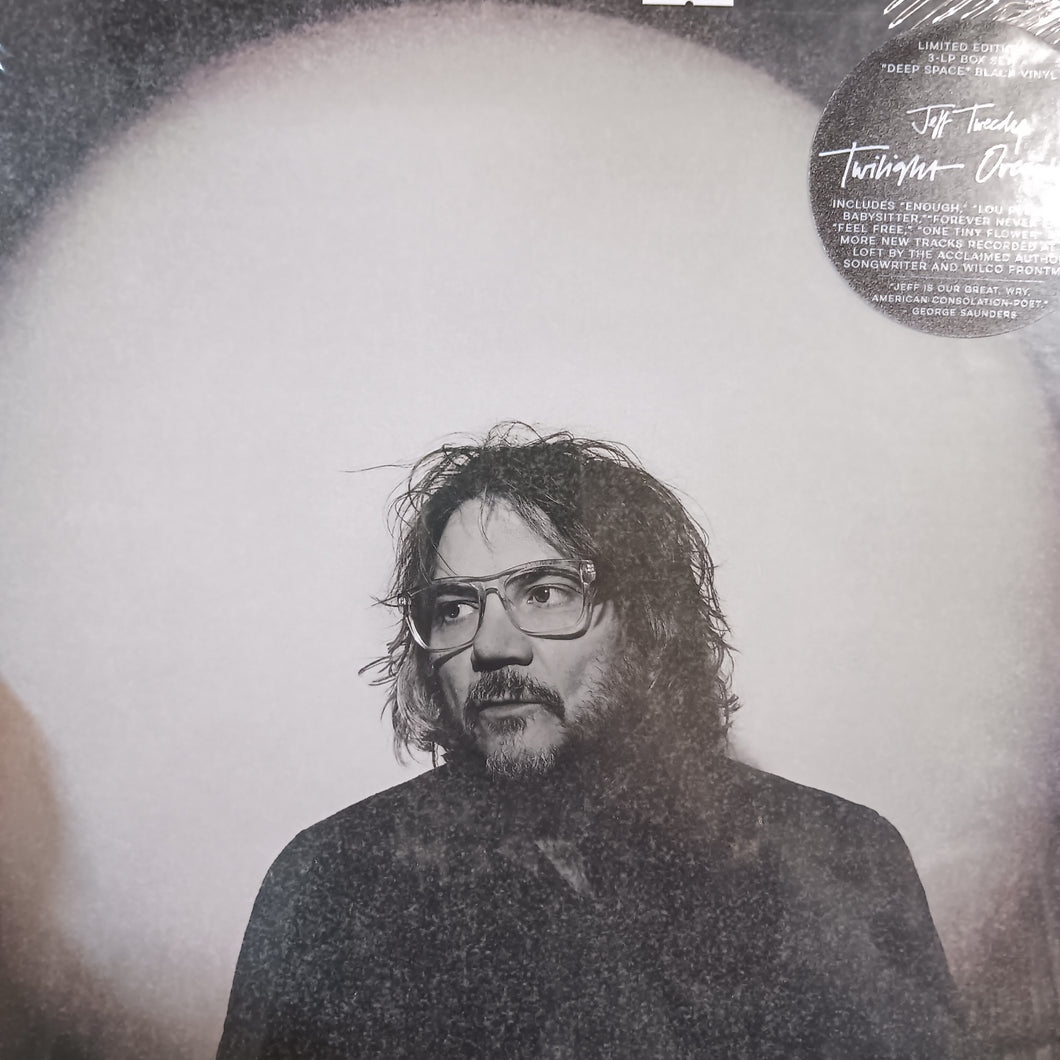 JEFF TWEEDY - TWILIGHT OVERIDE (3LP) VINYL