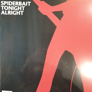 SPIDERBAIT - TONIGHT ALRIGHT (RED COLOURED) VINYL