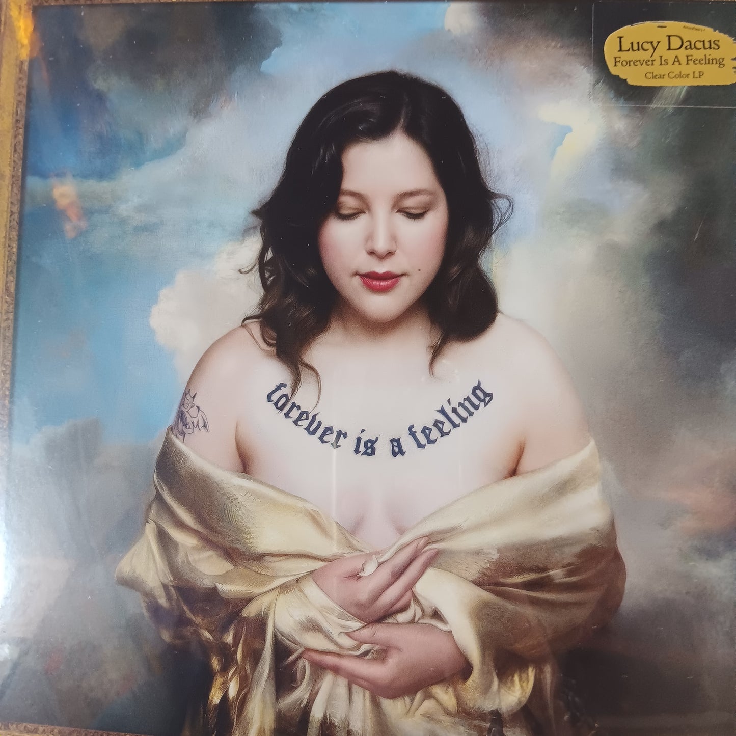 LUCY DACUS - FOREVER IS A FEELING (INDIE CLEAR COLOURED) VINYL