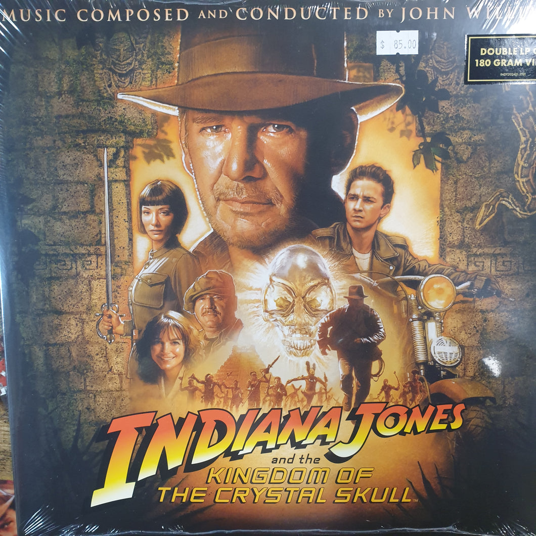 VARIOUS ARTISTS - INDIANA JONES: AND THE KINGDOM OF THE CRYSTAL SKULL (2LP) VINYL