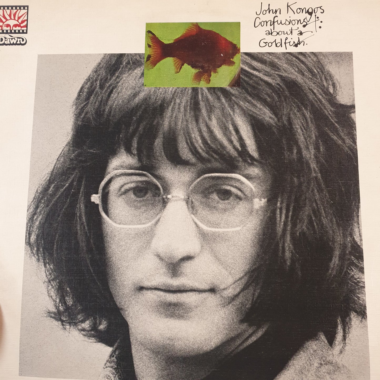 JOHN KONGOS - CONFUSIONS ABOUT A GOLDFISH (USED VINYL 1969UK EX+/EX)