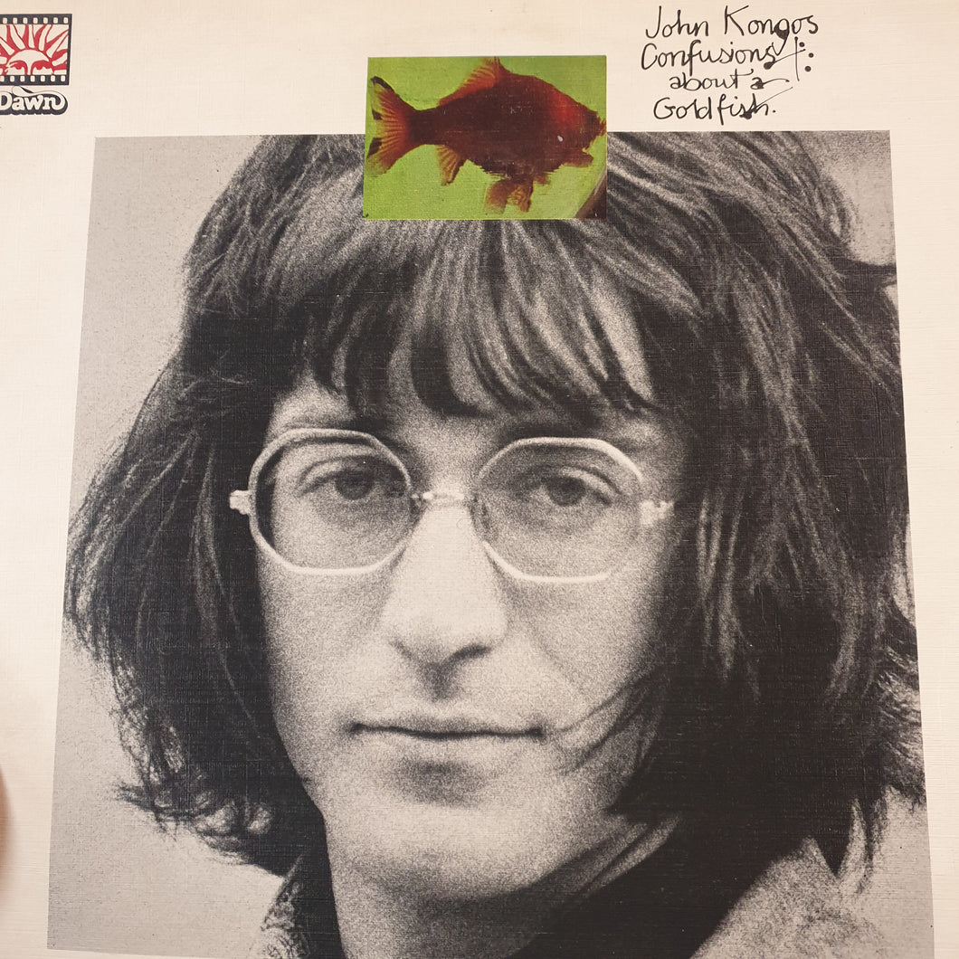 JOHN KONGOS - CONFUSIONS ABOUT A GOLDFISH (USED VINYL 1969UK EX+/EX)