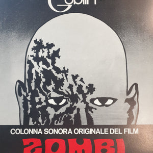 GOBLIN - ZOMBI O.S.T. (USED VINYL 1978 ITALIAN M-/EX+)