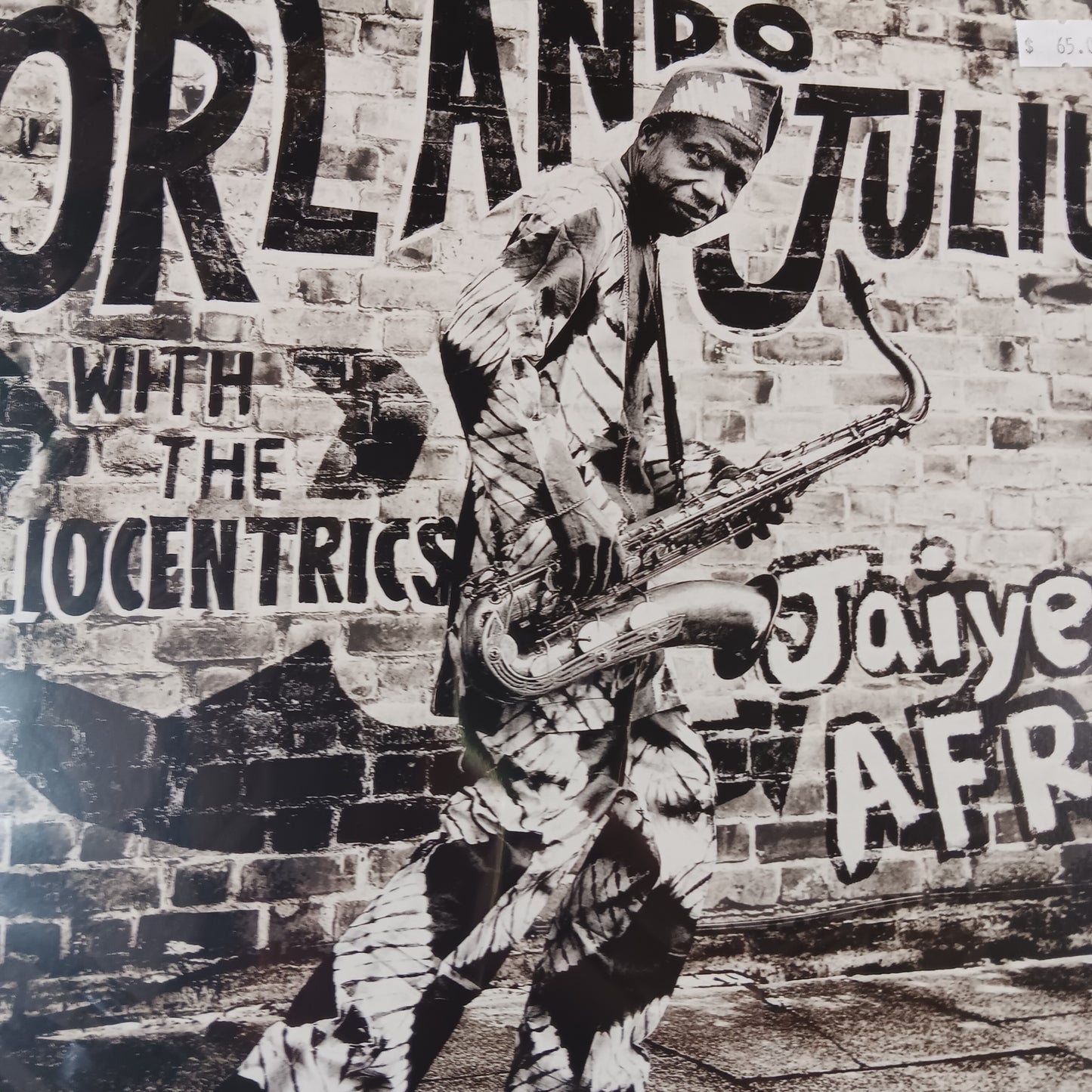 ORLANDO JULIUS WITH THE HELIOCENTRICS - JAIYEDE AFRO (2LP) VINYL