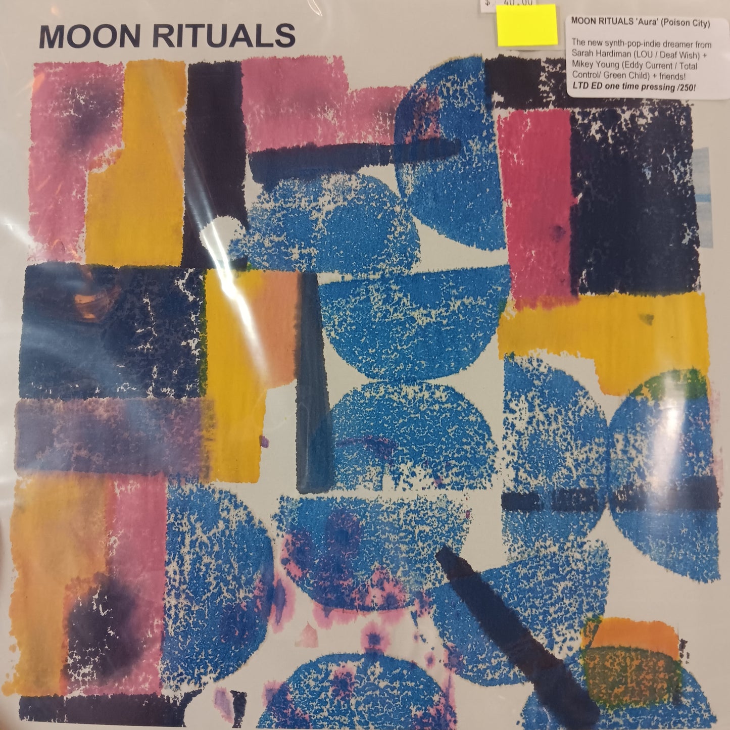 MOON RITUALS - AURA (COLOURED) VINYL