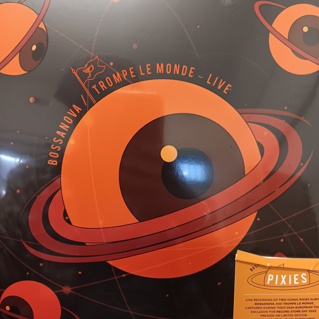 PIXIES - BOSSANOVA/TROMPE LE MONDE LIVE (ICE BLUE COLOURED) (2LP) RSD 2025 VINYL