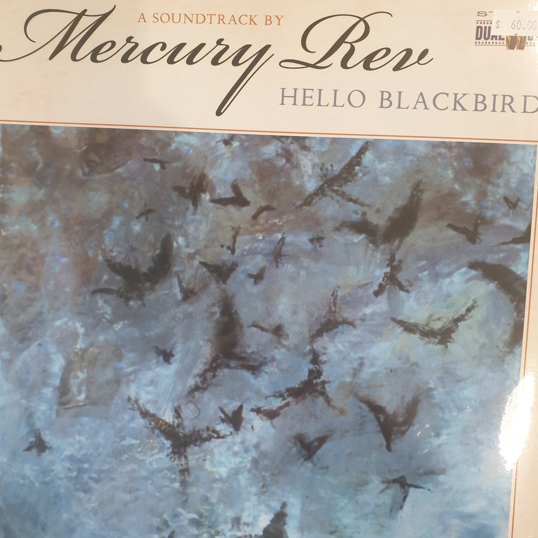 MERCURY REV - HELLO BLACKBIRD VINYL