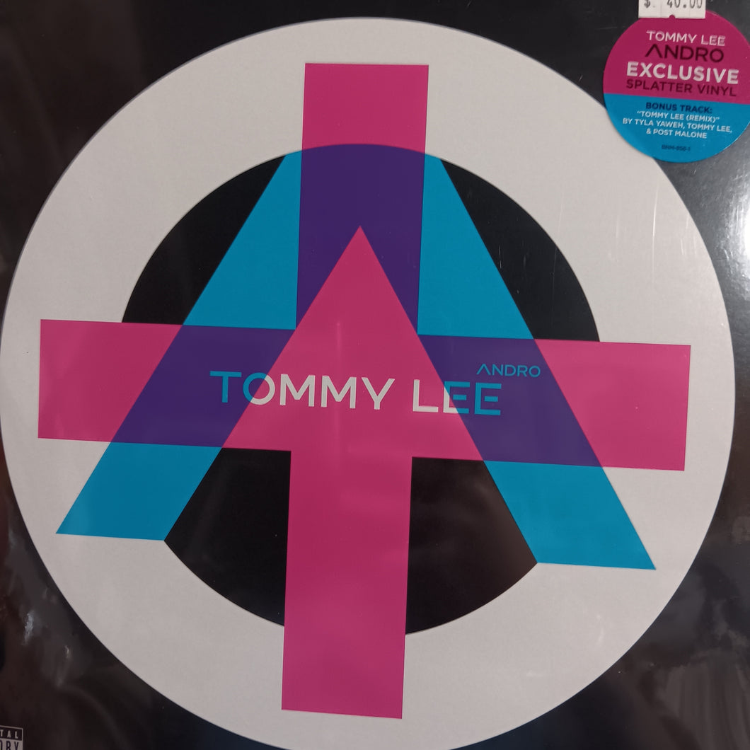 TOMMY LEE - ANDRO (SPLATTER COLOURED) VINYL