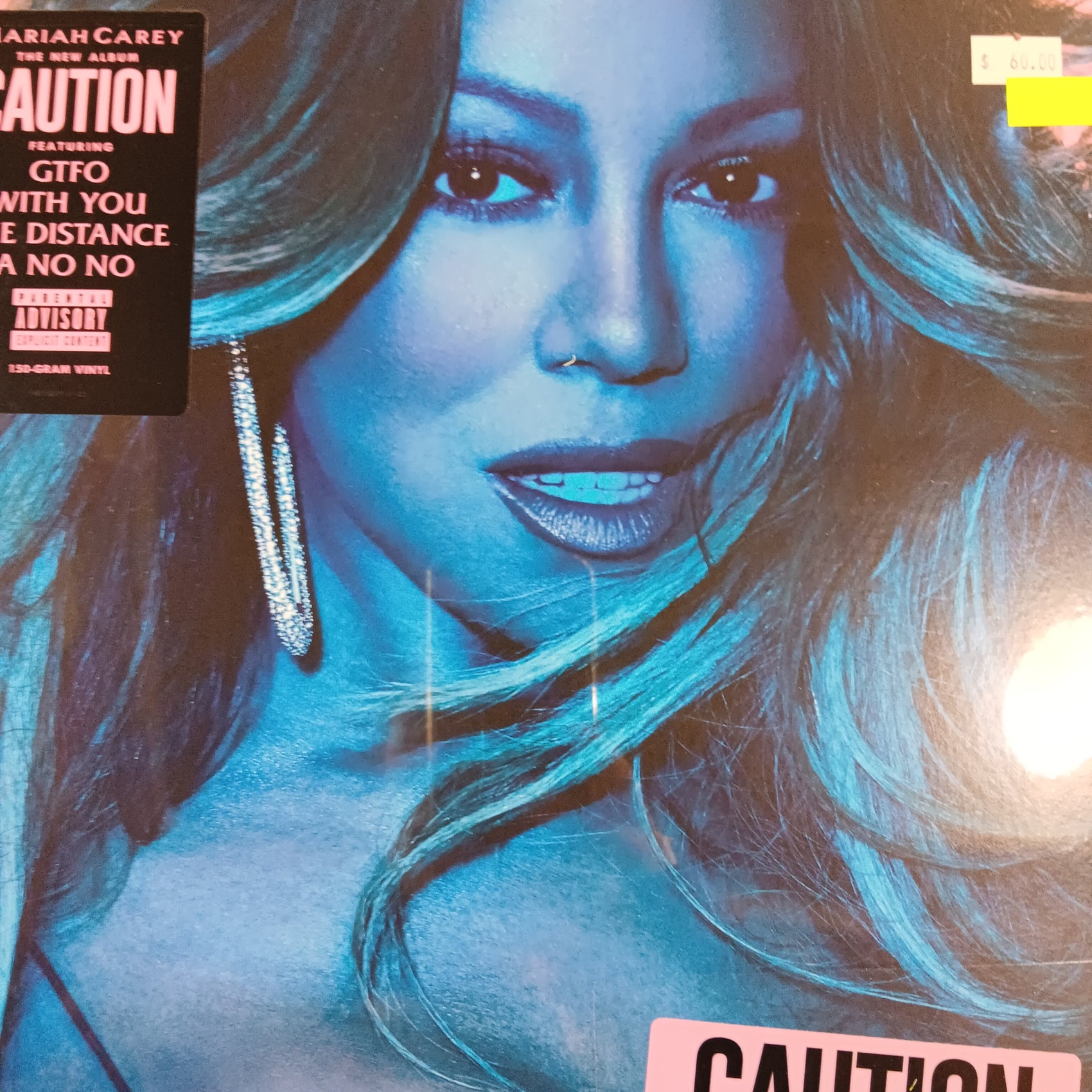 MARIAH CAREY - CAUTION VINYL